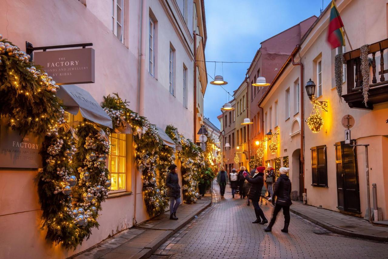 Luxury 2Bdr Heart Of Old Town Διαμέρισμα Βίλνιους Εξωτερικό φωτογραφία