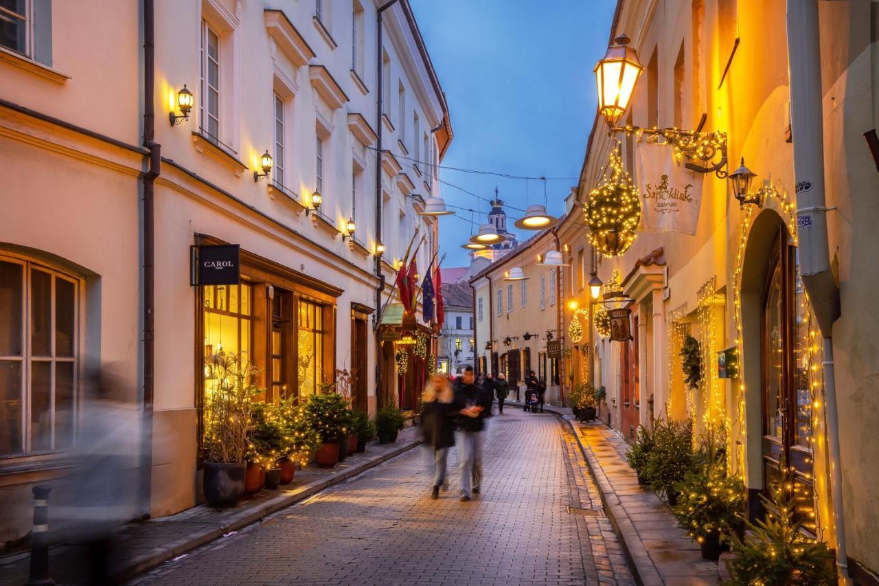 Luxury 2Bdr Heart Of Old Town Διαμέρισμα Βίλνιους Εξωτερικό φωτογραφία