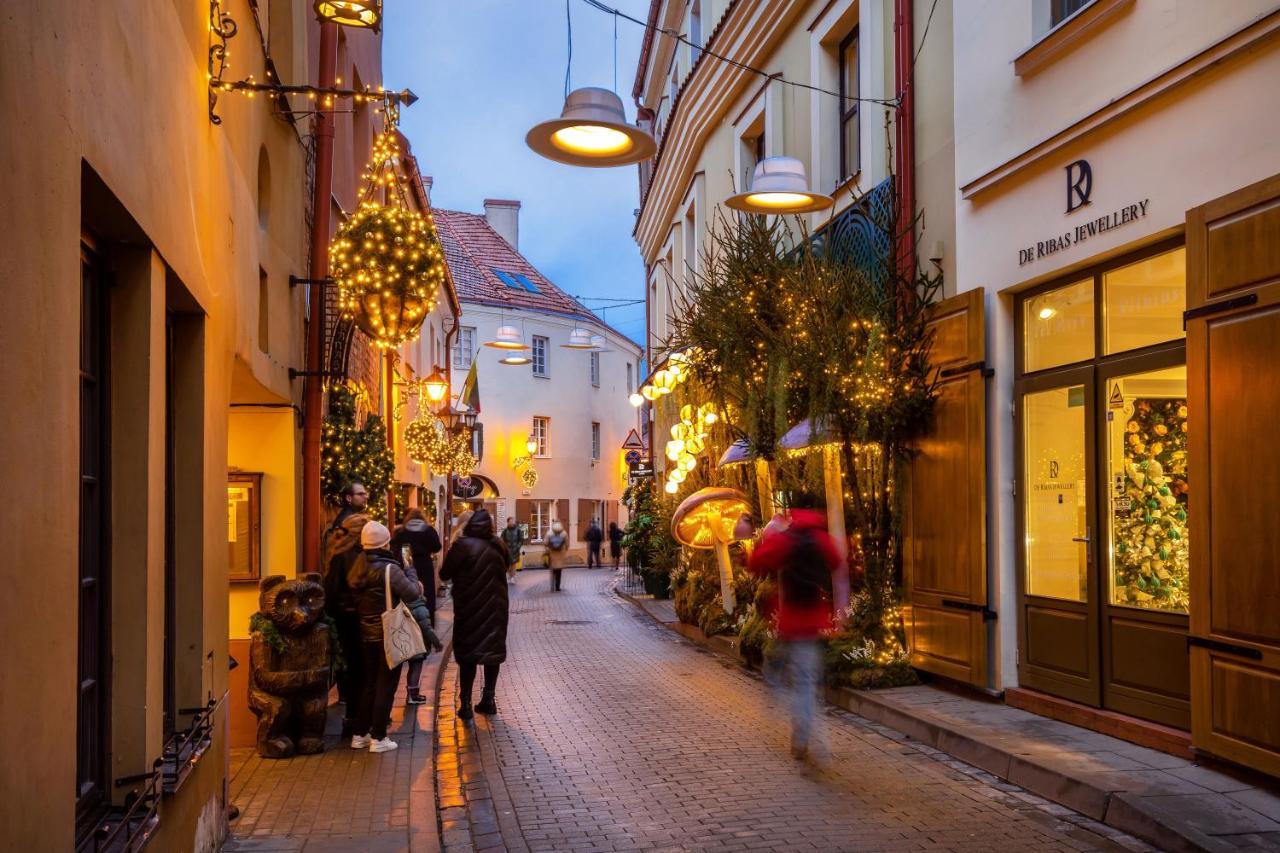 Luxury 2Bdr Heart Of Old Town Διαμέρισμα Βίλνιους Εξωτερικό φωτογραφία